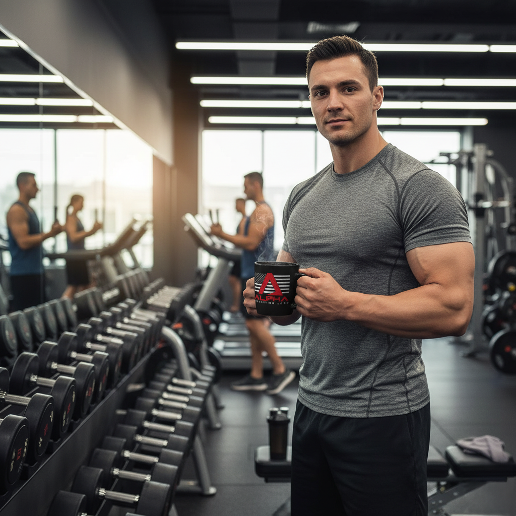 Alpha Nutrition Labs: Branded Mug