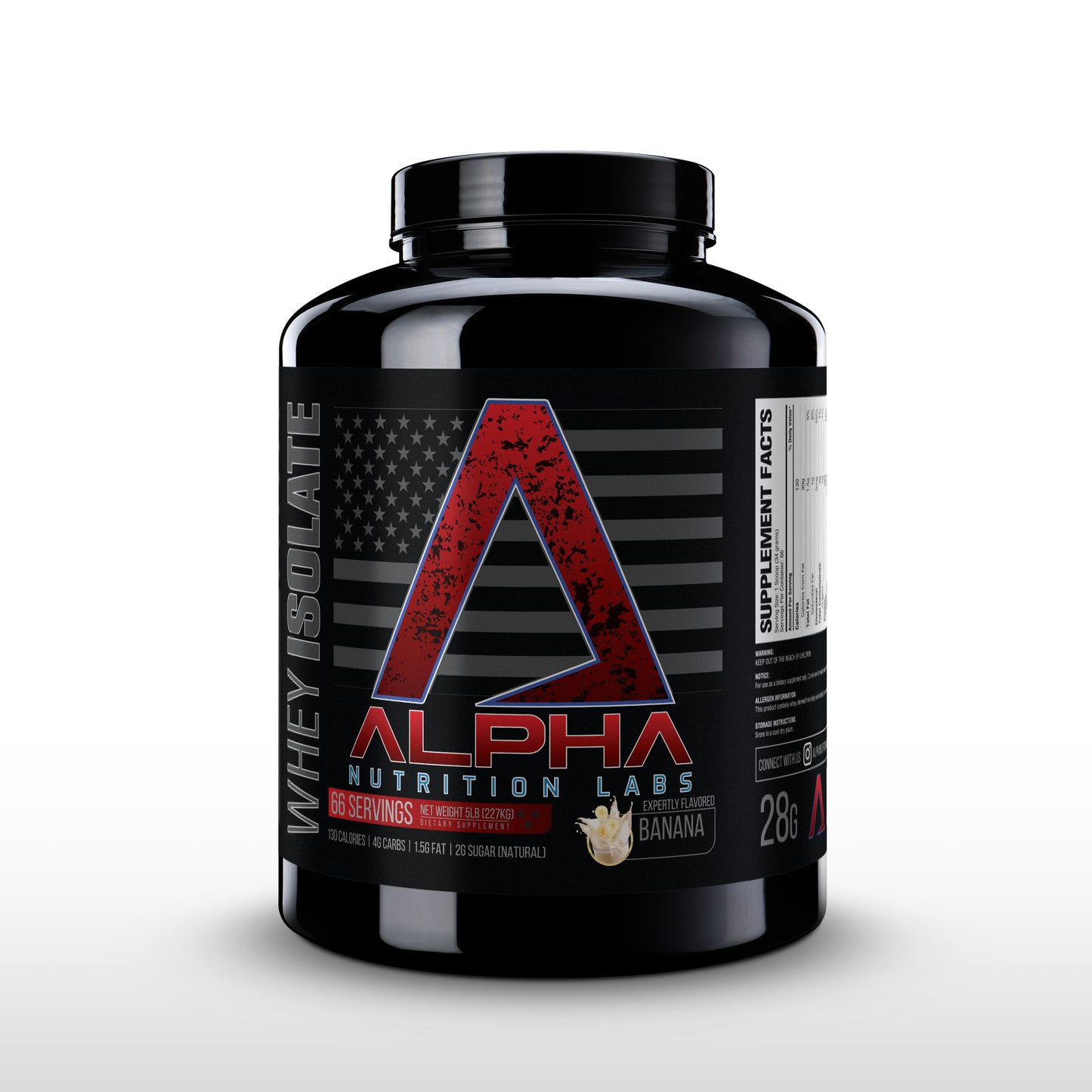 Whey Isolate Protein - Pick Up In Store