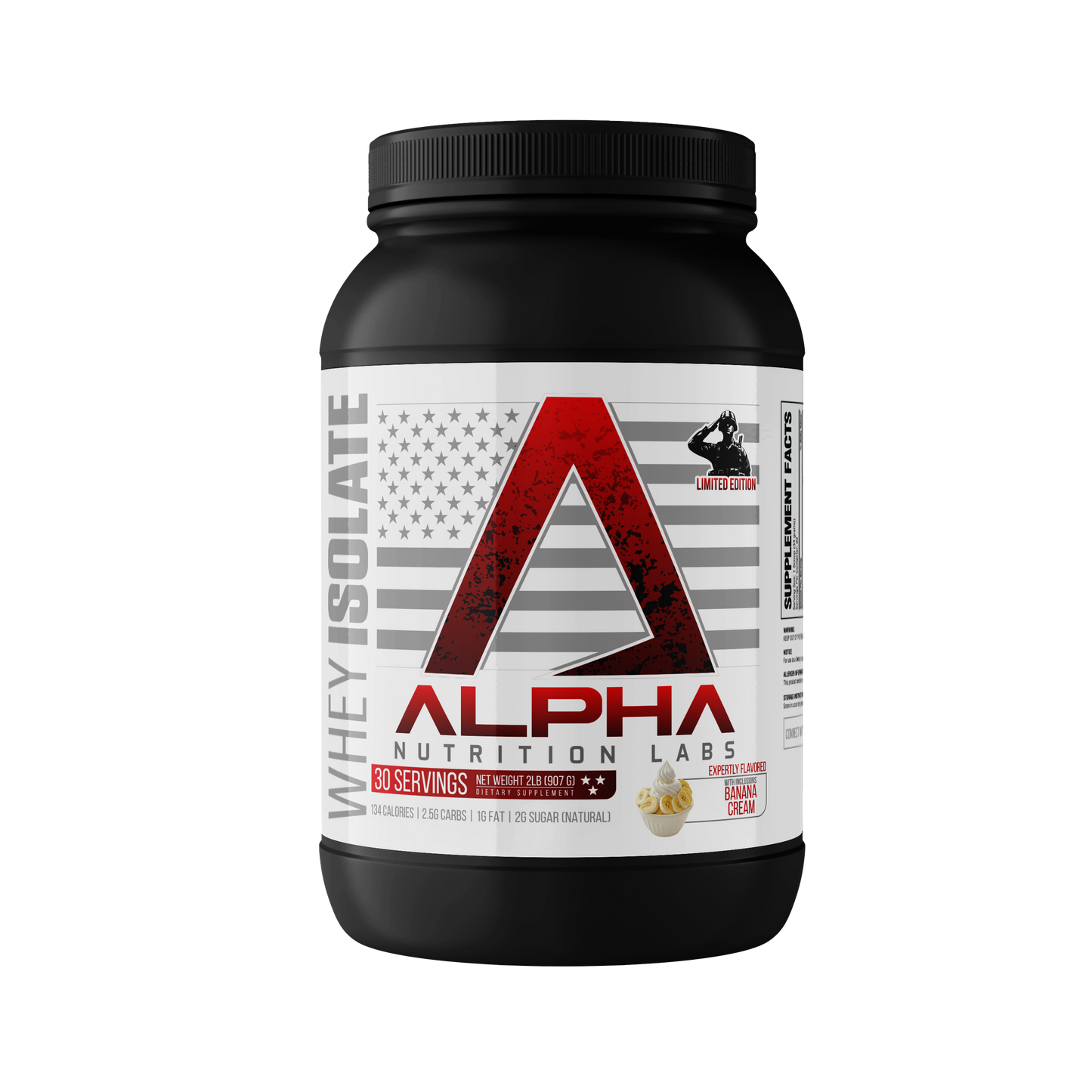 Whey Isolate Protein - Pick Up In Store