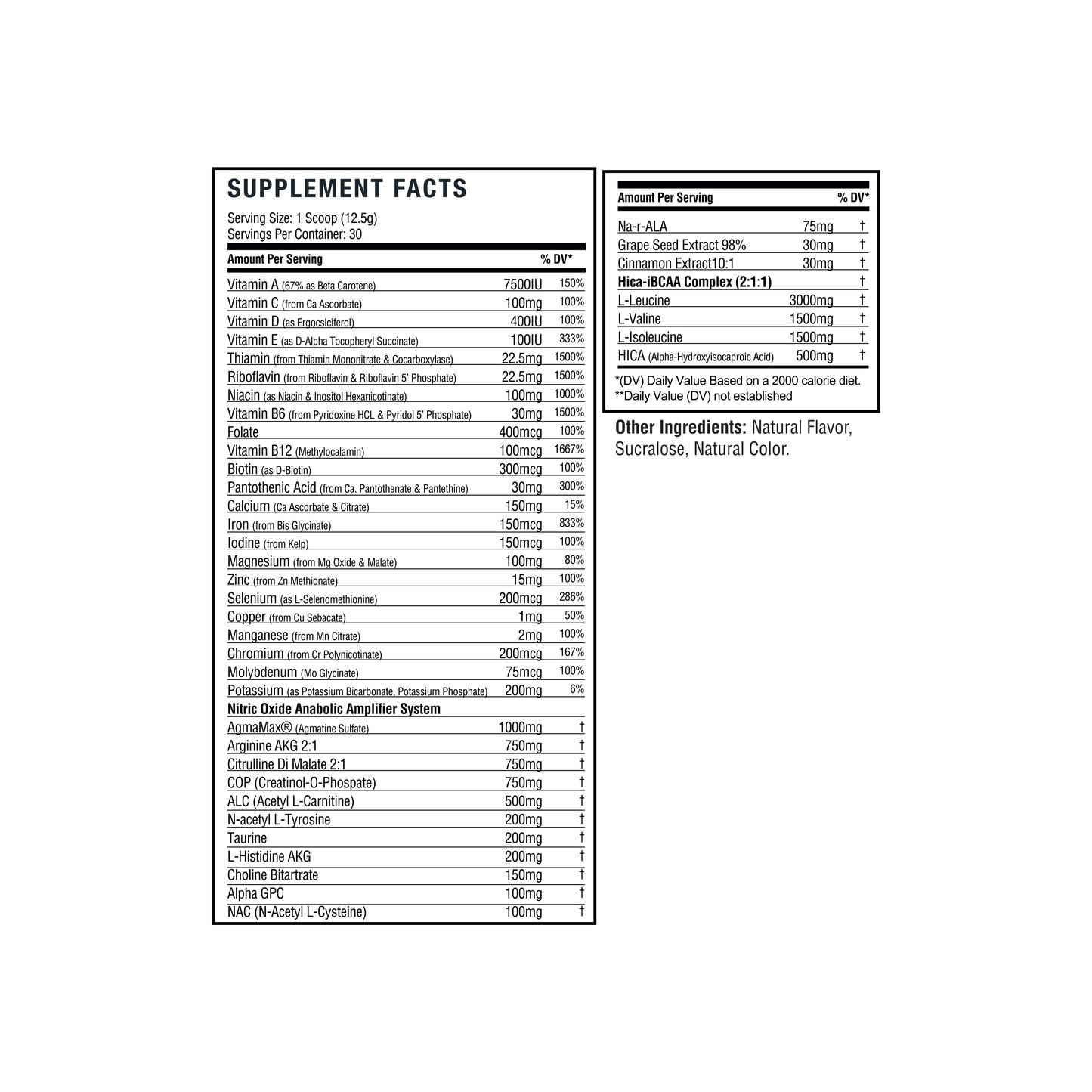 Cell Shock Post/Intra Workout