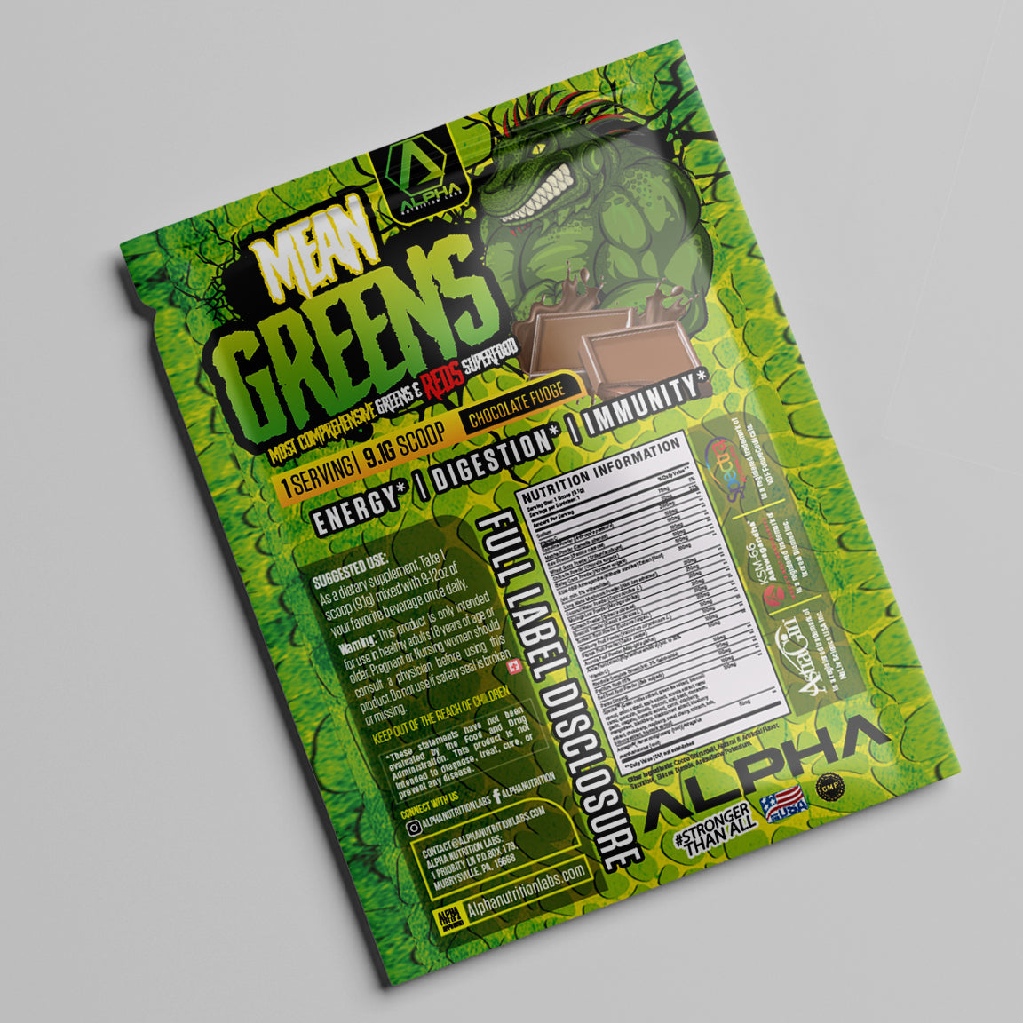 Mean Greens Superfoods - Sample Pack