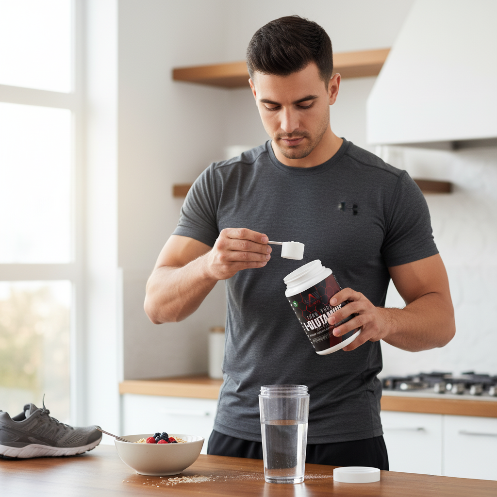 L-Glutamine (Fermented), 500 Grams