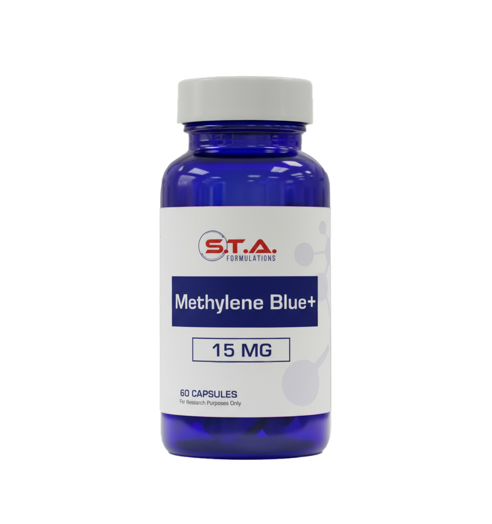 Methylene Blue + by S.T.A. Formulations  Alpha Nutrition Labs