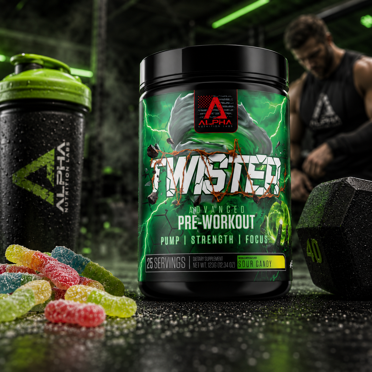 Twister Pre-Workout