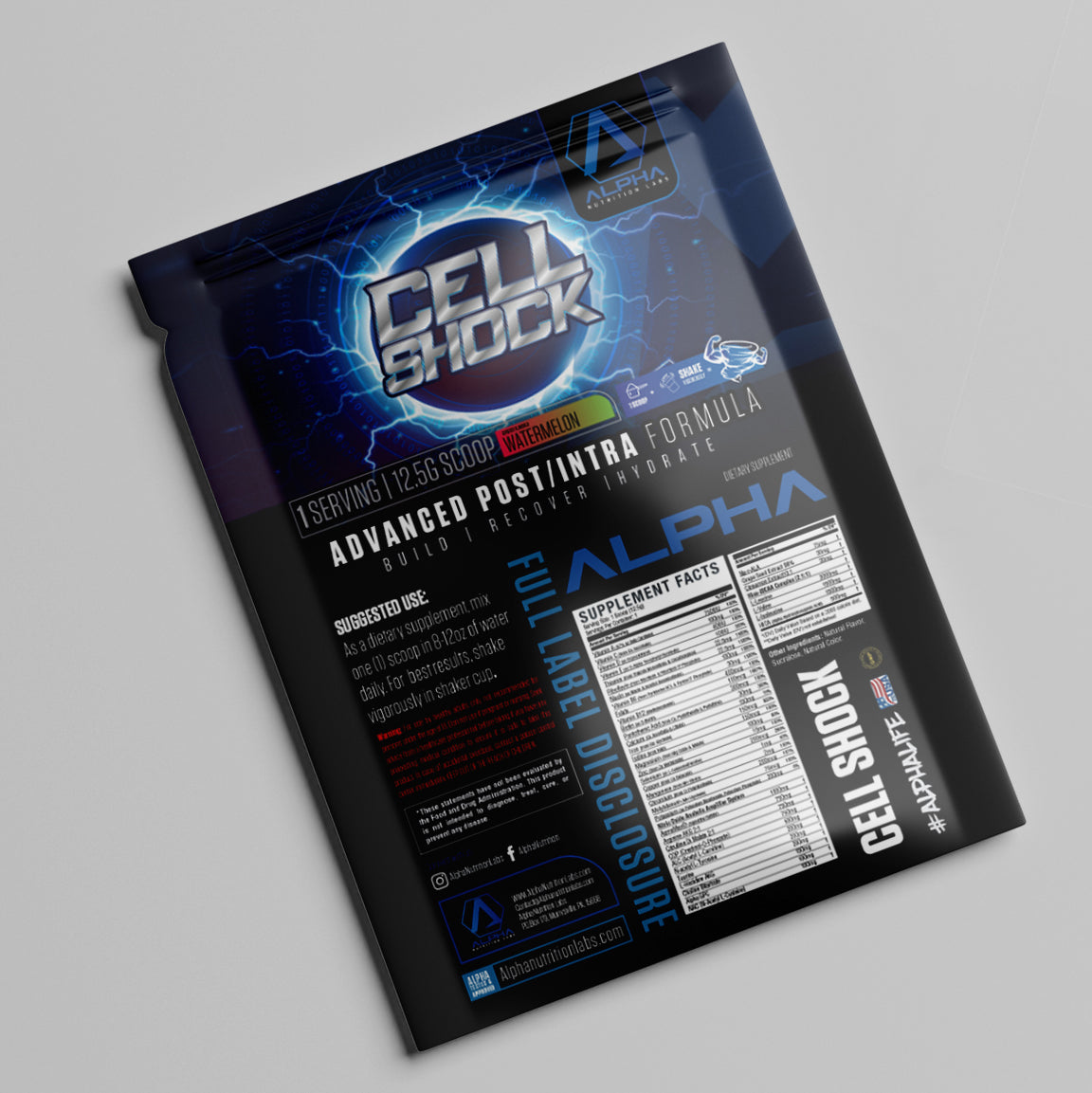 Cell Shock Post/Intra Workout - Sample Pack