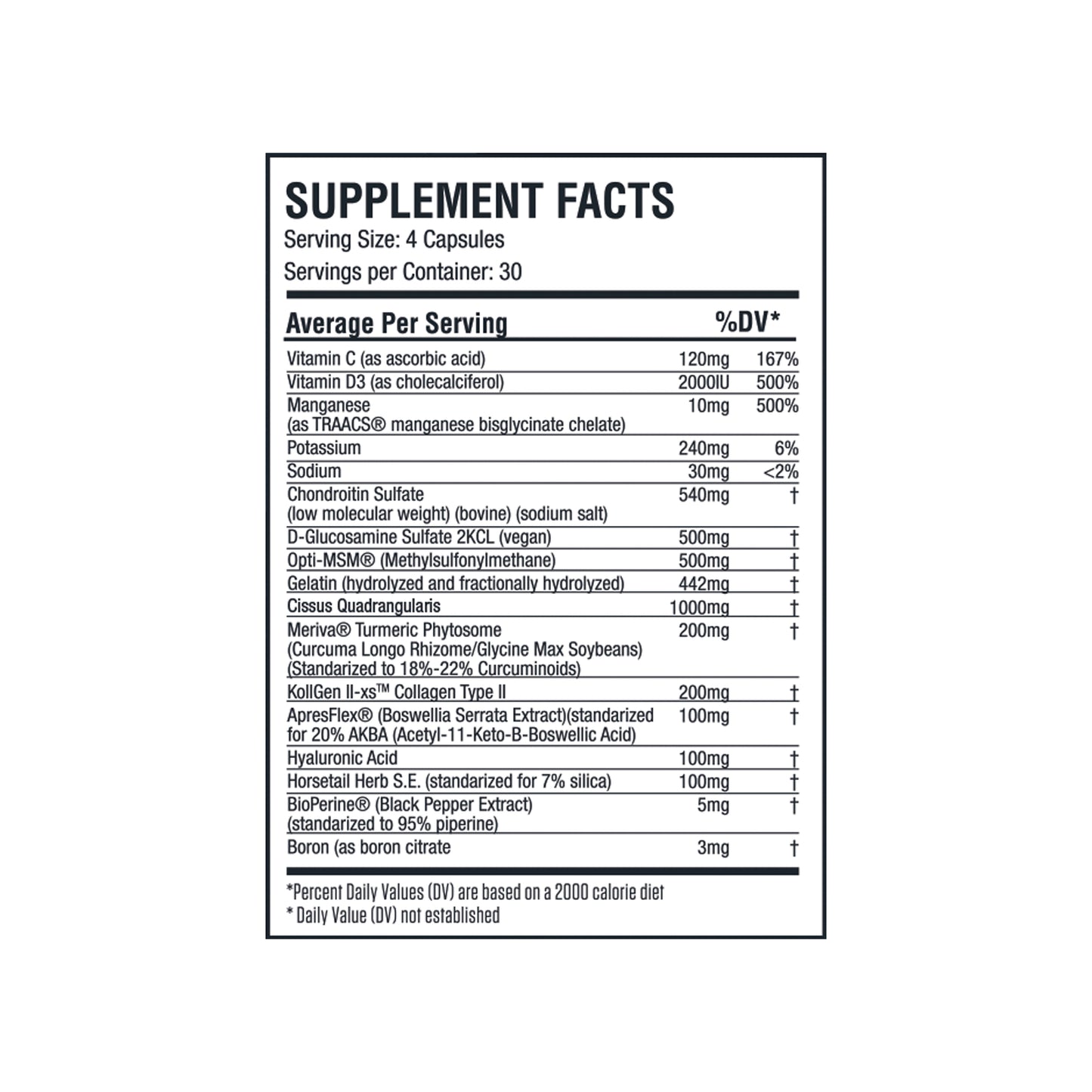 Flex Fuel - Joint Formula & Hair, Skin, And Nails