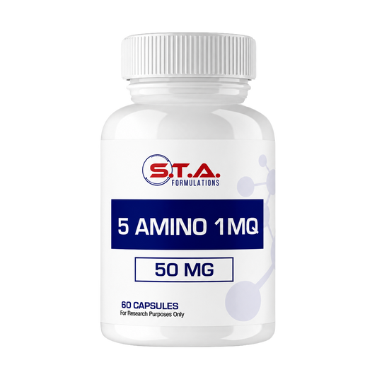 STA Formulations 5 Amino 1MQ – 50mg, 60 Capsules - Pick up in Store