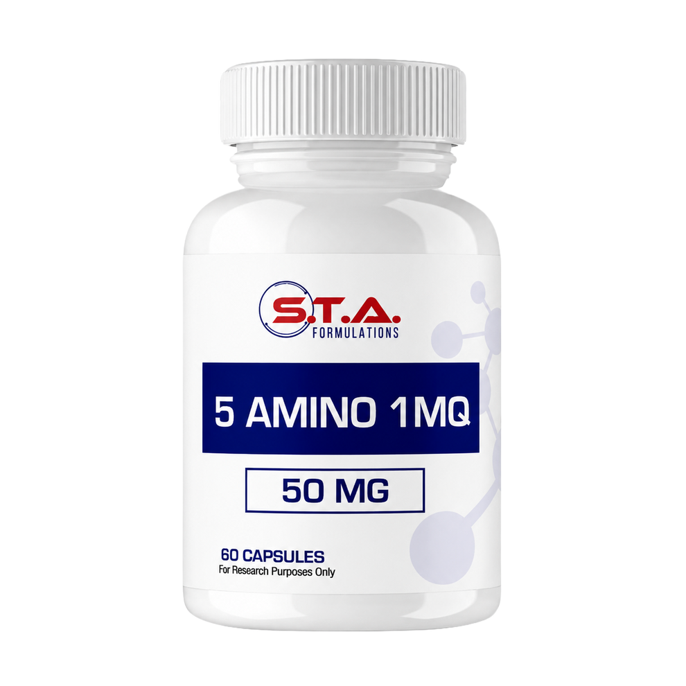 5 Amino 1MQ – 50mg, 60 Capsules