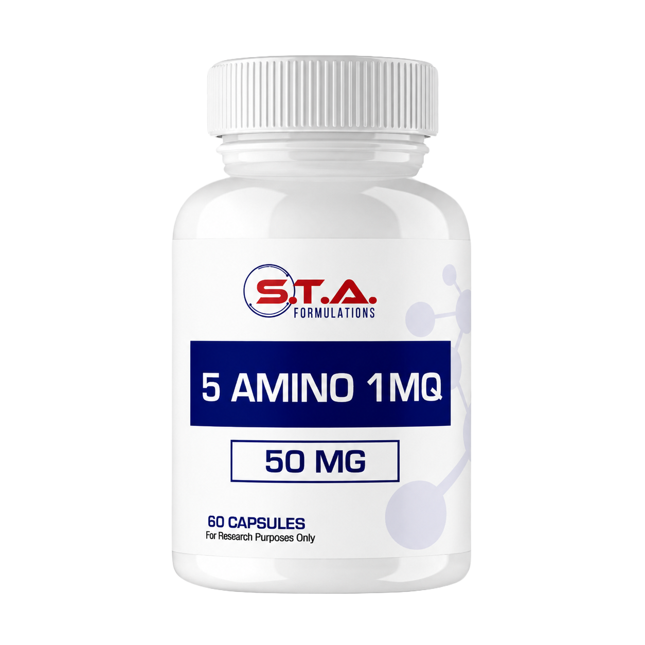 5 Amino 1MQ – 50mg, 60 Capsules