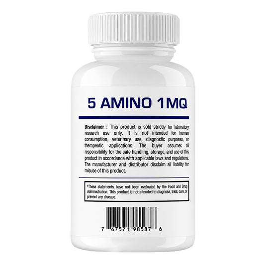 STA Formulations 5 Amino 1MQ – 50mg, 60 Capsules