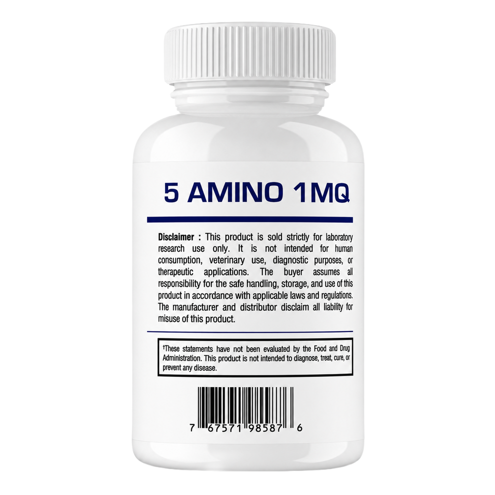5 Amino 1MQ – 50mg, 60 Capsules