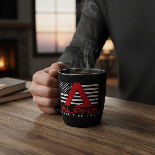 Alpha Nutrition Labs: Branded Mug