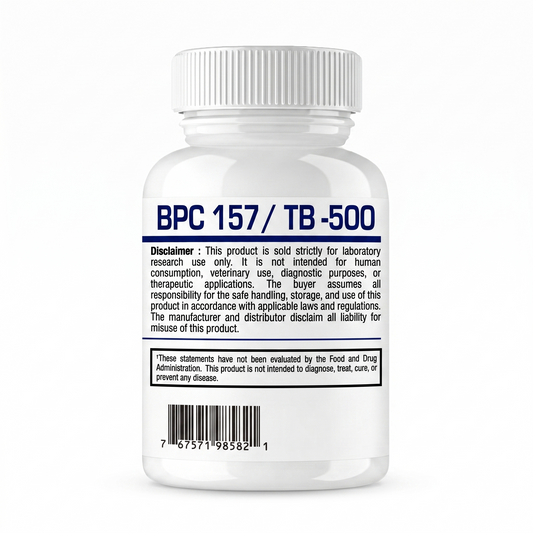 BPC 157 / TB-500 – 500mcg / 750mcg, 60 Capsules | STA Formulations