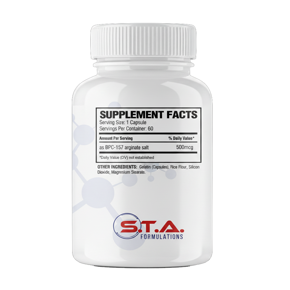 BPC-157 by S.T.A. Formulations – Alpha Nutrition Labs
