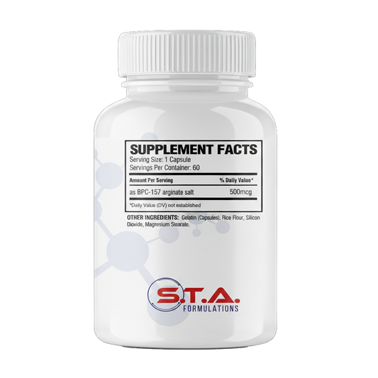 BPC-157 by S.T.A. Formulations