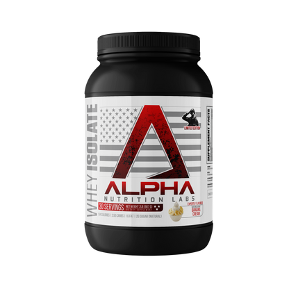 Whey Isolate Protein - Pick Up In Store