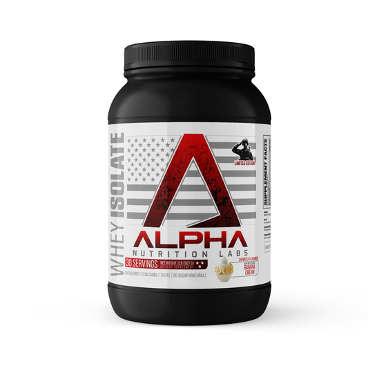 Whey Isolate Protein