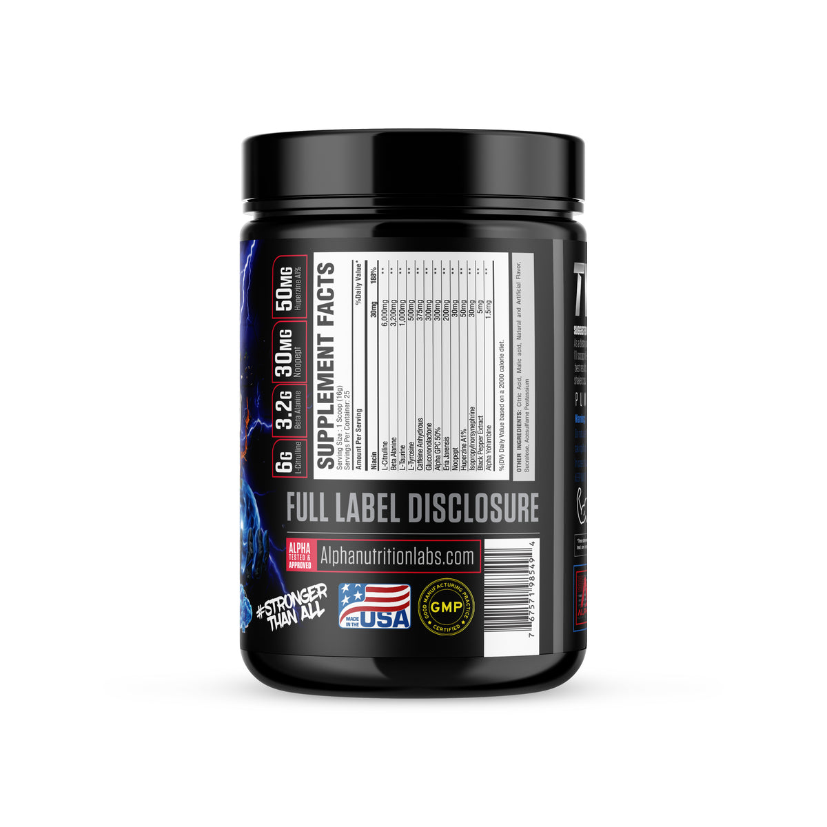 Twister Pre-Workout