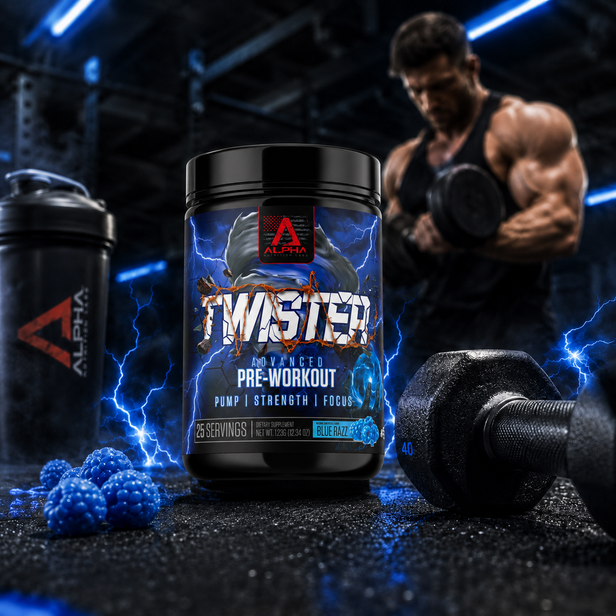 Twister Pre-Workout