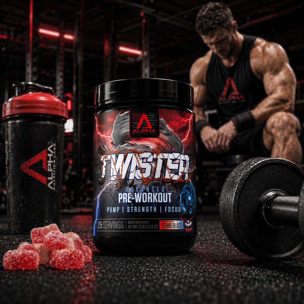 Twister Pre-Workout