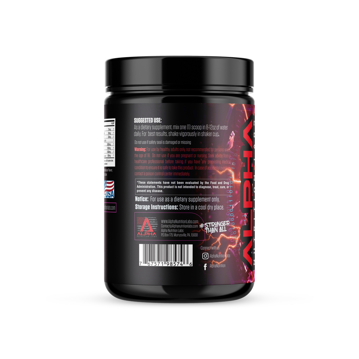Cell Shock Post/Intra Workout - Pick Up In Store