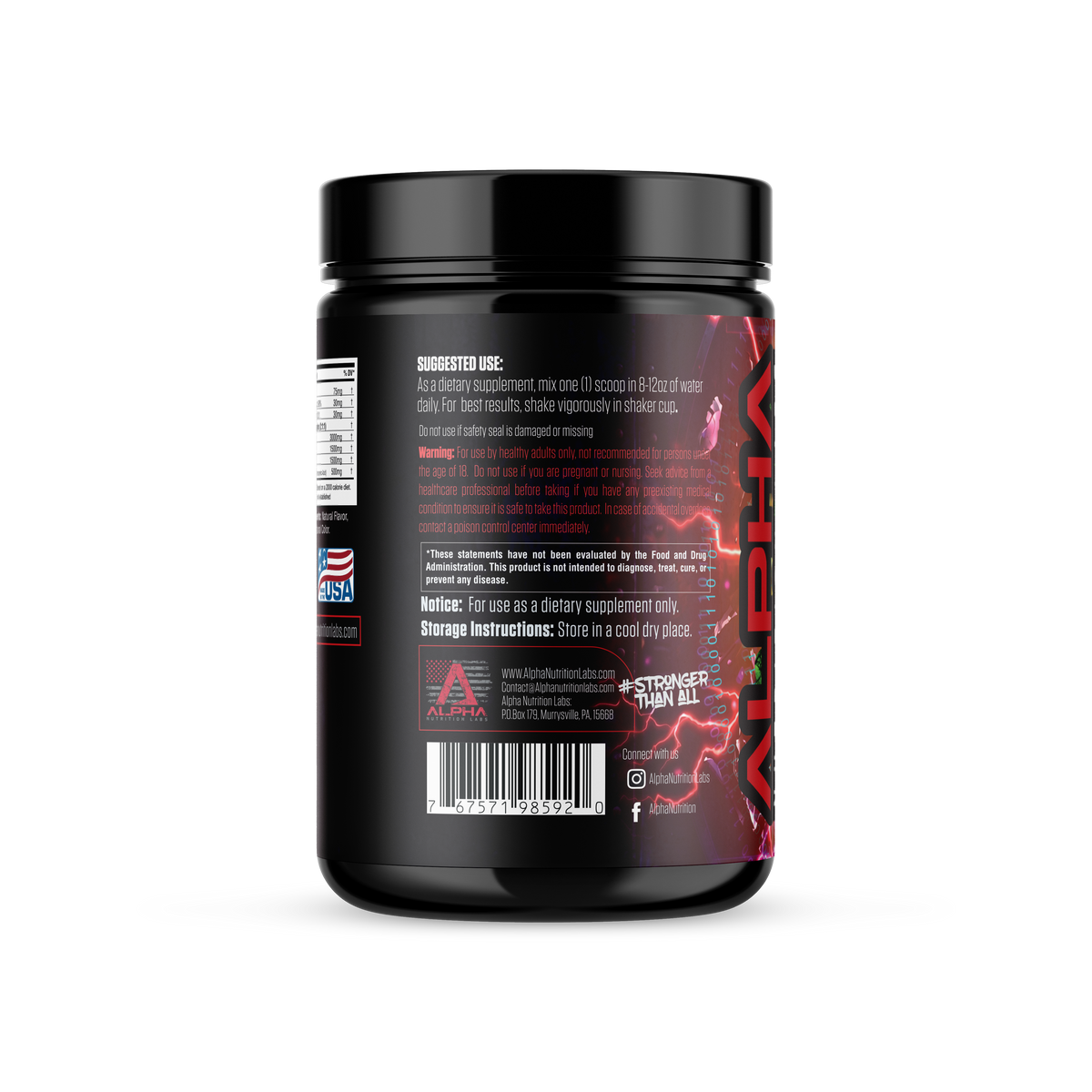 Cell Shock Post/Intra Workout - Pick Up In Store
