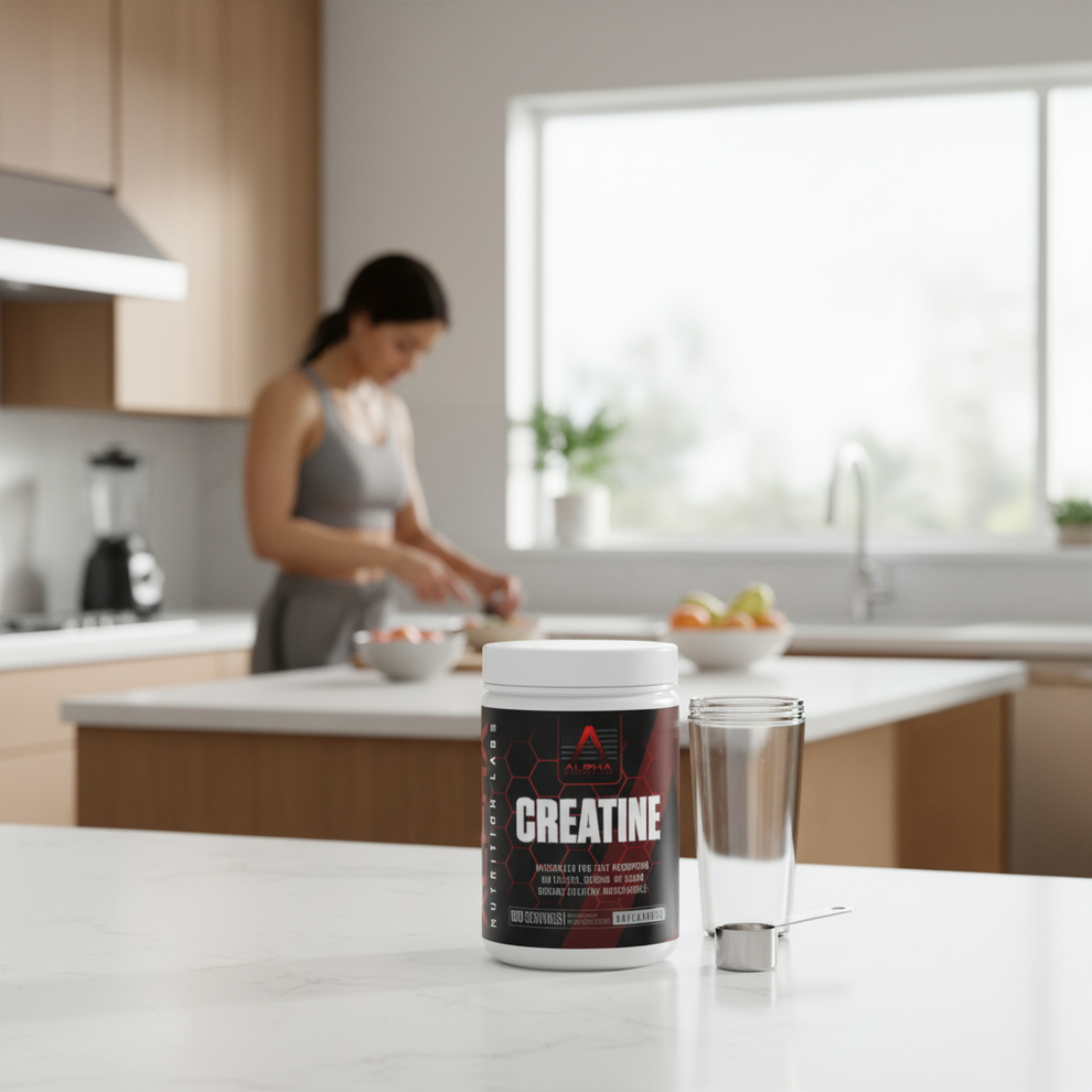 Alpha Nutrition Labs Creatine