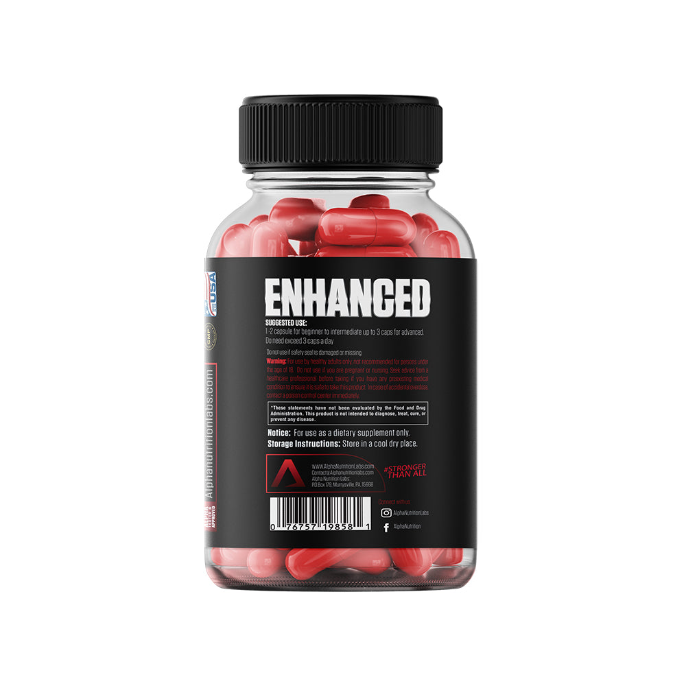 Enhanced Testosterone Booster