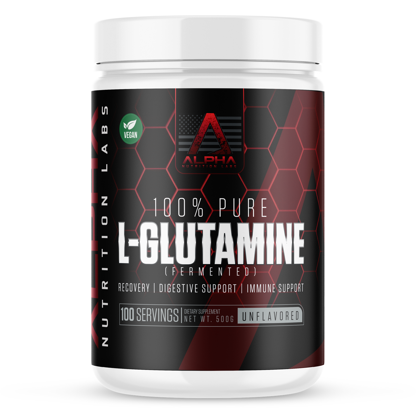 L-Glutamine (Fermented), 500 Grams
