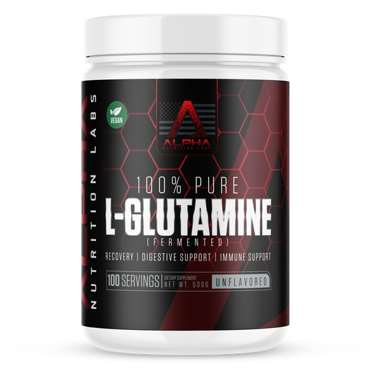 L-Glutamine (Fermented), 500 Grams
