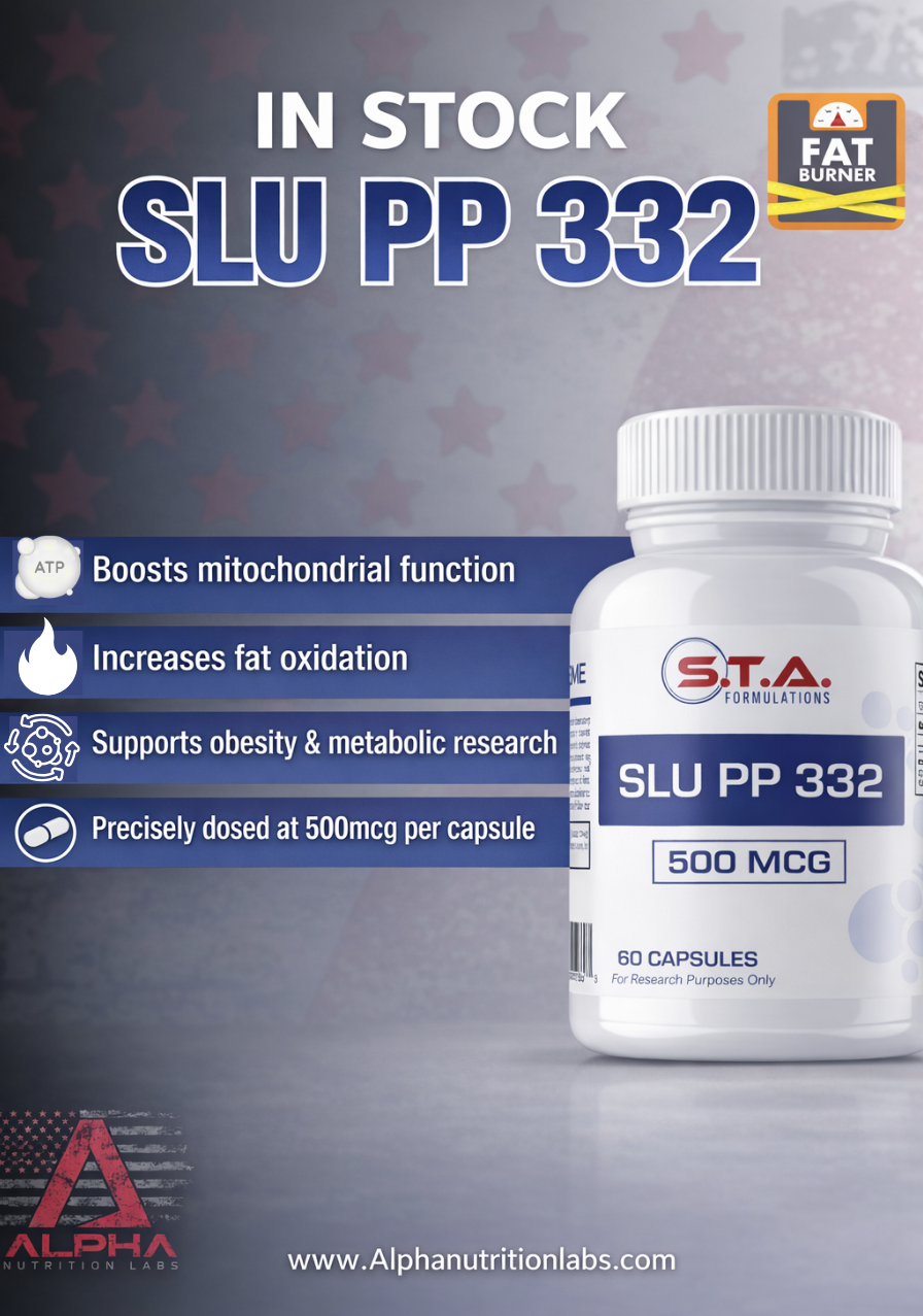 SLU PP 332 Alpha Nutrition Labs SLU PP 332 Alpha Nutrition Labs
