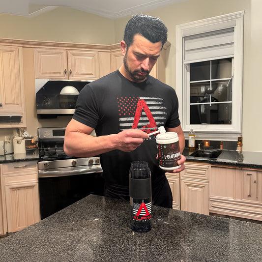 L-Glutamine (Fermented), 500 Grams