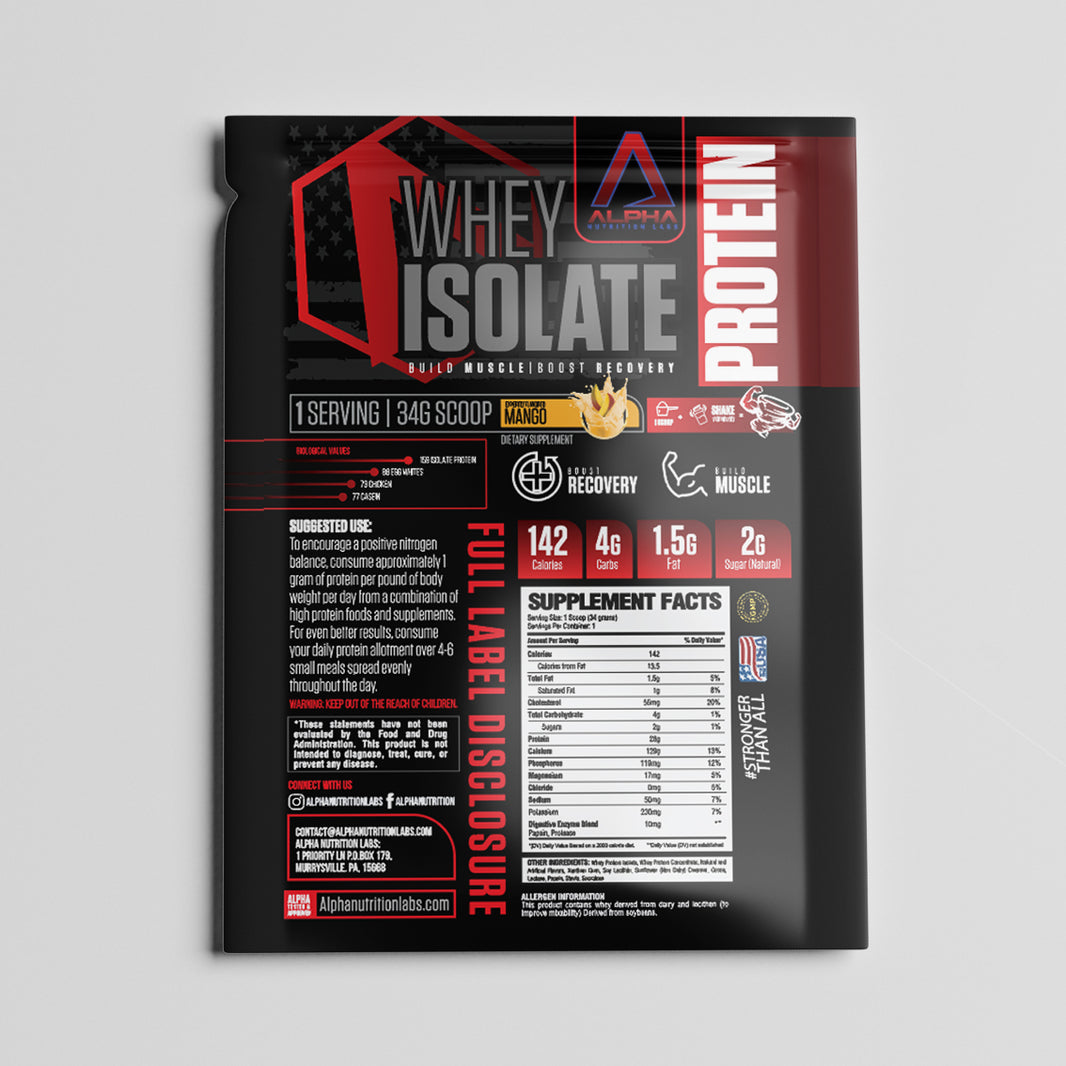 Alpha Nutrition Labs - Sports Supplements