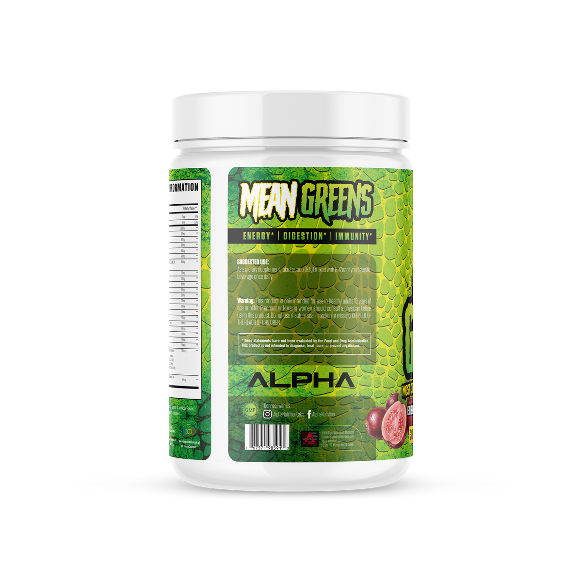 Mean Greens Superfoods