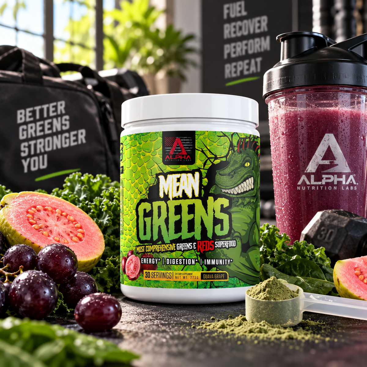 Mean Greens Superfoods