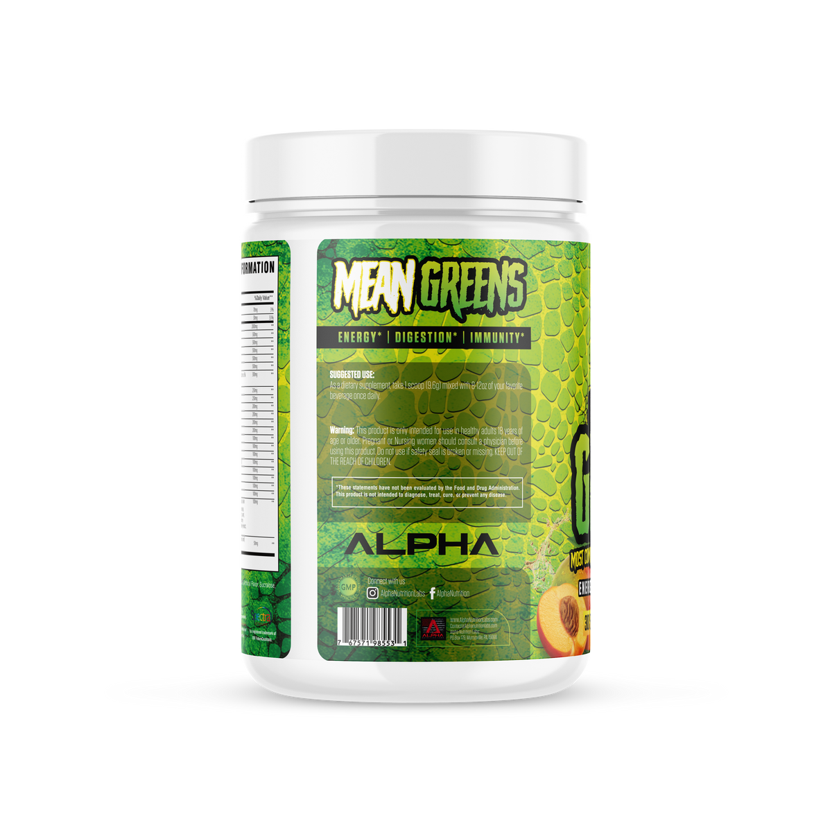 Mean Greens Superfoods