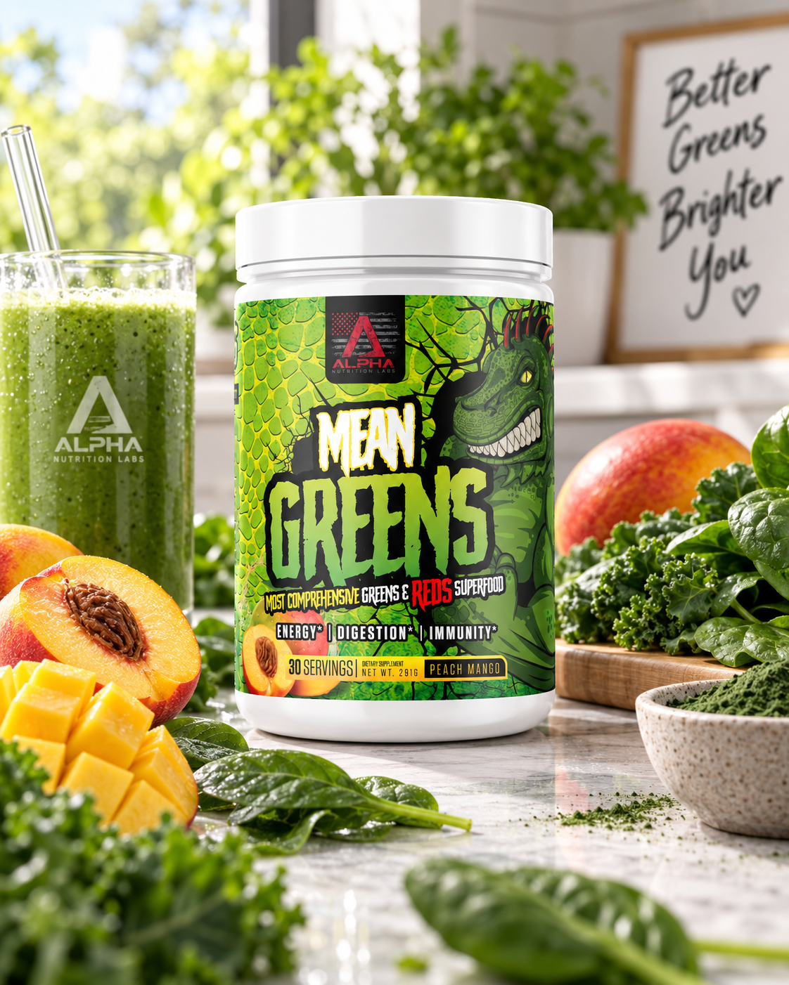 Mean Greens Superfoods