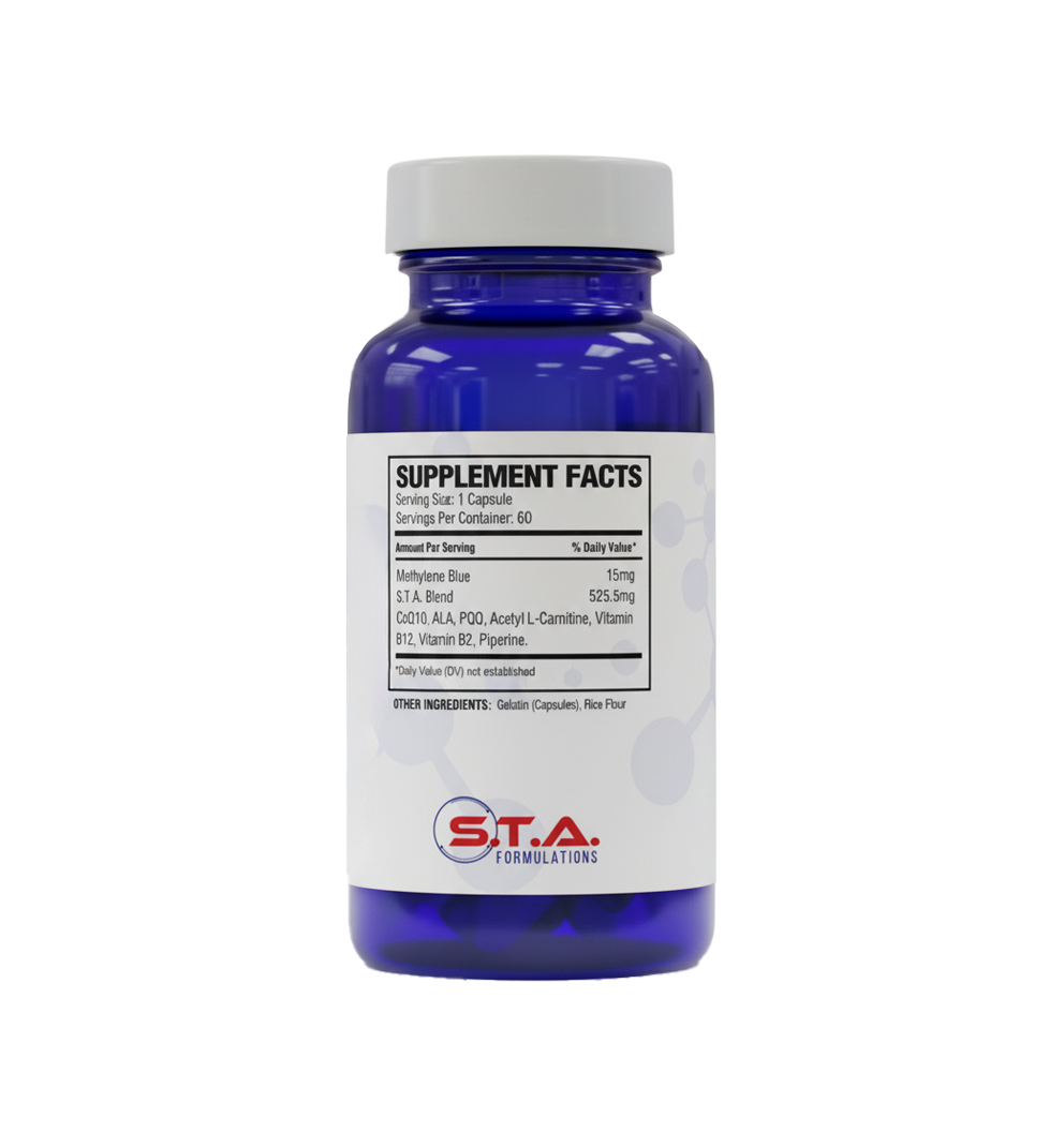 Methylene Blue + by S.T.A. Formulations Alpha Nutrition Labs Methylene Blue + by S.T.A. Formulations Alpha Nutrition Labs