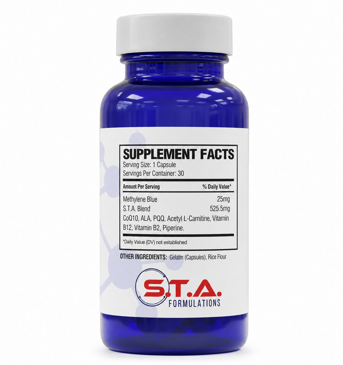 Methylene Blue + by S.T.A. Formulations - Pick up in Store