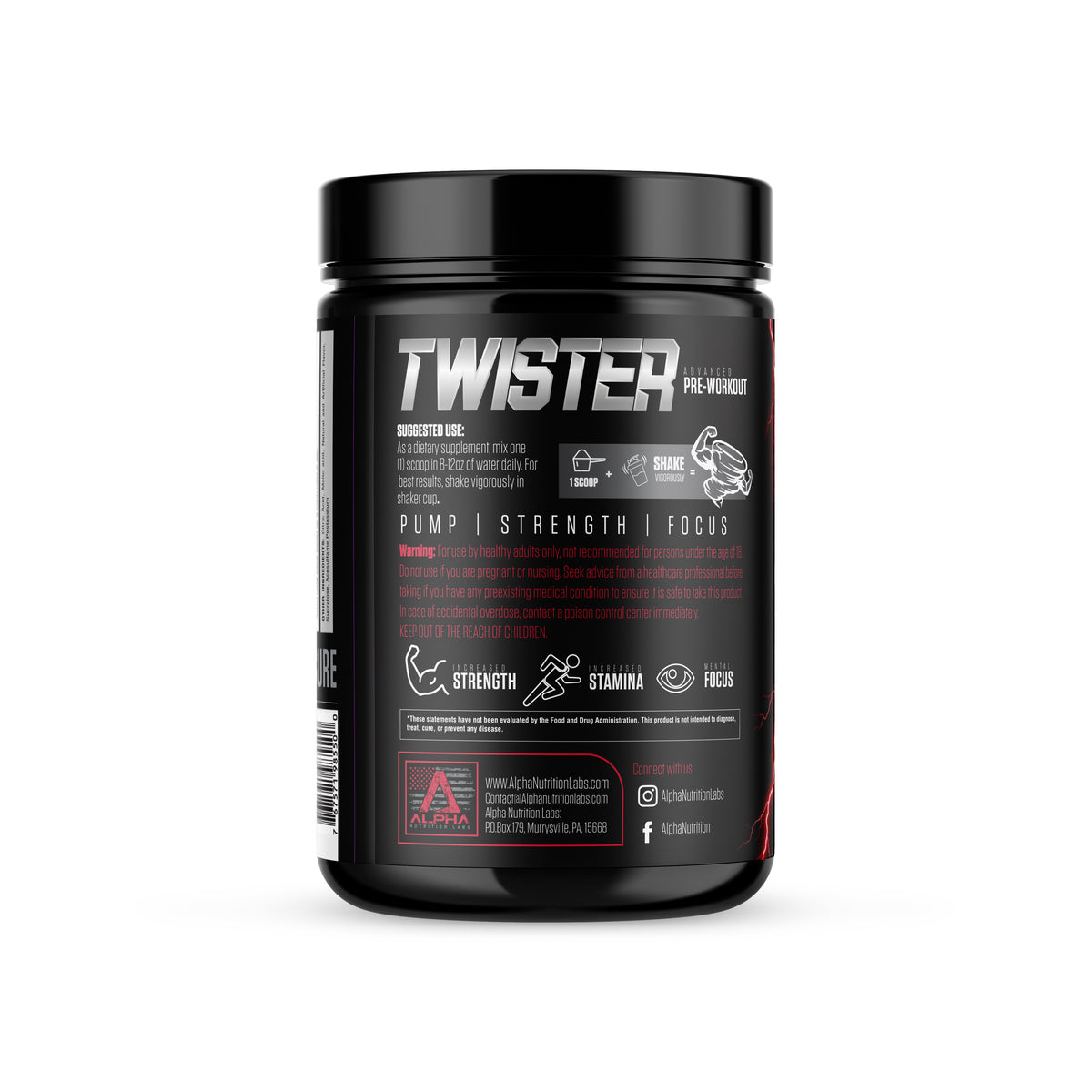 Twister Pre-Workout