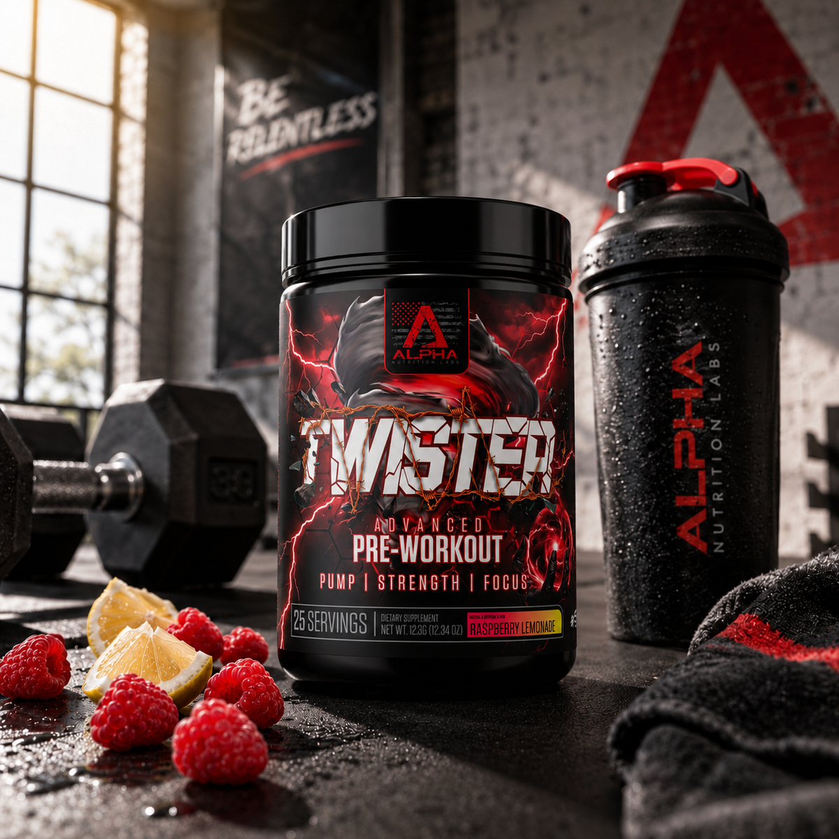 Twister Pre-Workout