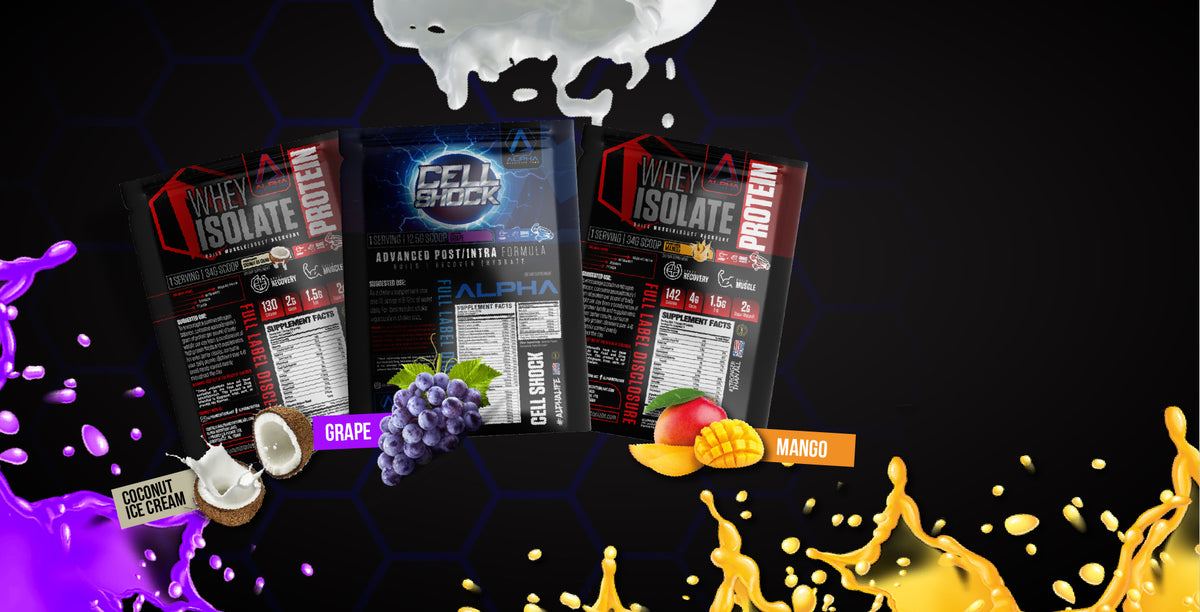 Premium Supplements for Peak Performance | Alpha Nutrition Labs