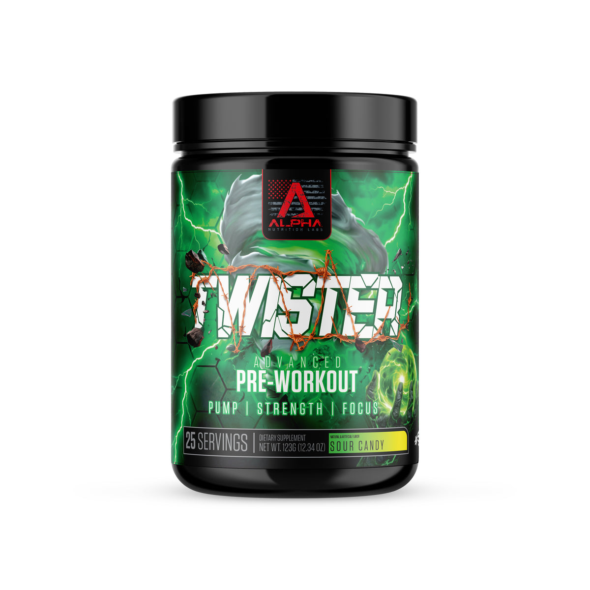 Twister Pre-Workout