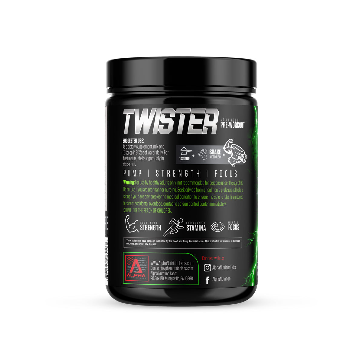 Twister Pre-Workout