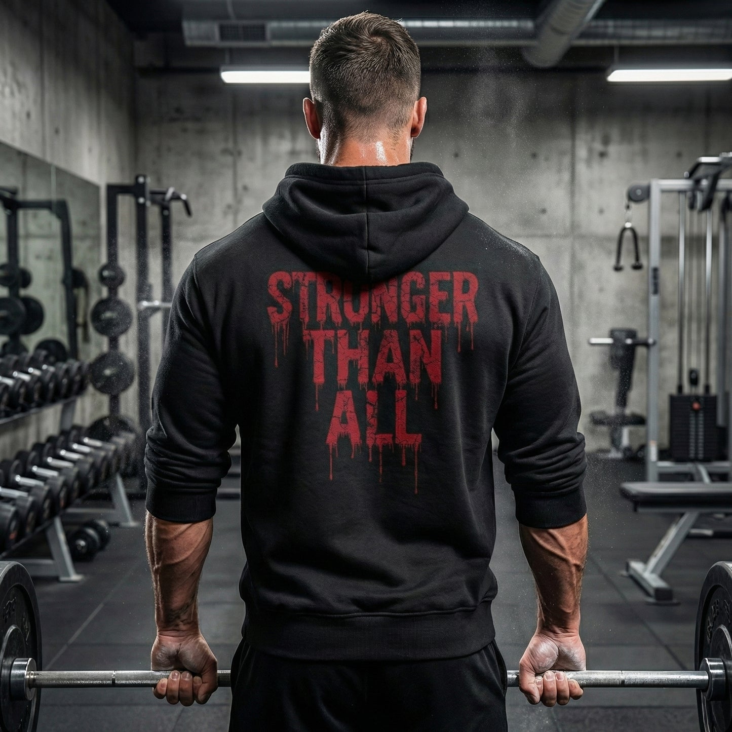 Stronger Than All Hoodie