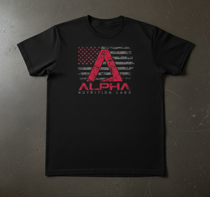 Alpha Nutrition Labs - Stronger Than All T-Shirt (Black)