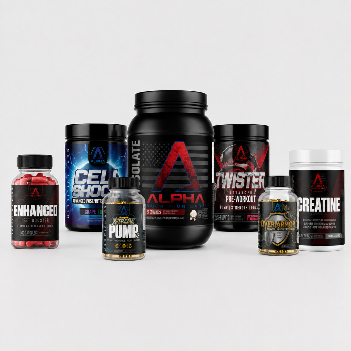 Stronger Than All Stack