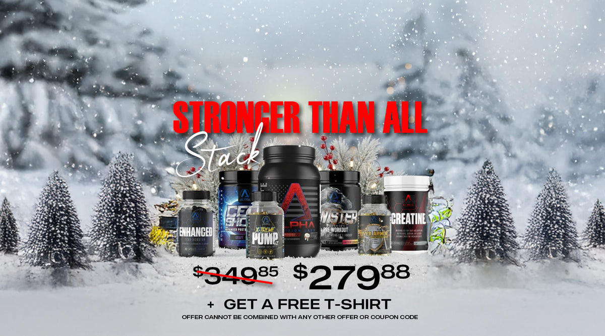 Premium Supplements for Peak Performance | Alpha Nutrition Labs