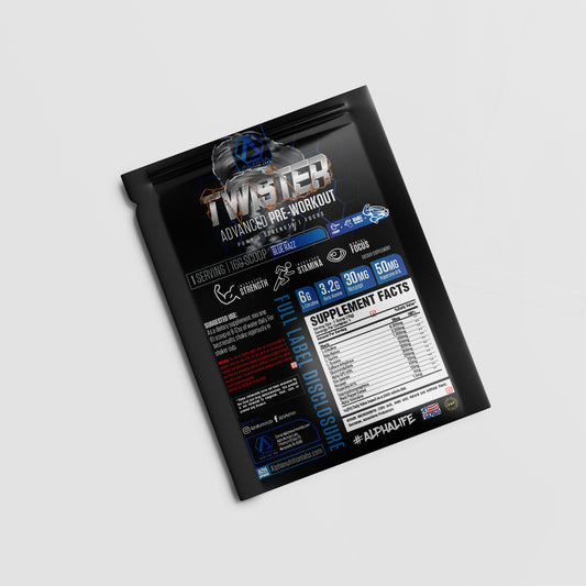 Twister Advanced Pre-Workout - Sample Pack
