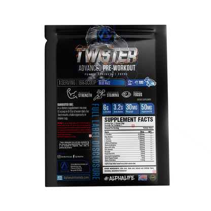 Twister Advanced Pre-Workout - Sample Pack
